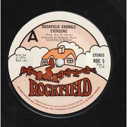 The Rockfield Chorale Evensong Vinyl 7" USED