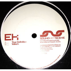 EK True Definition / Valium Vinyl 12" USED