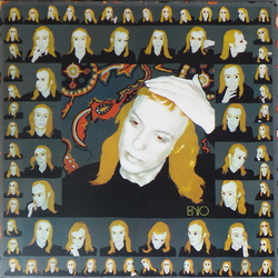 Brian Eno Taking Tiger Mountain (By Strategy) Vinyl LP USED
