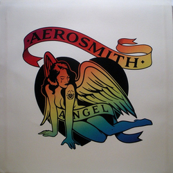 Aerosmith Angel Vinyl 7" USED