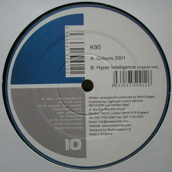 K90 Colours 2001 Vinyl 12" USED