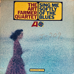 Art Farmer Quartet Sing Me Softly Of The Blues Vinyl LP USED