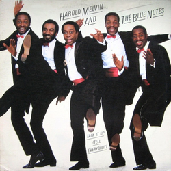 Harold Melvin And The Blue Notes Talk It Up (Tell Everybody) Vinyl LP USED