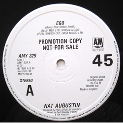 Nat Augustin Ego Vinyl 12" USED