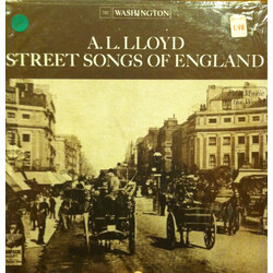 A. L. Lloyd Street Songs Of England Vinyl LP USED