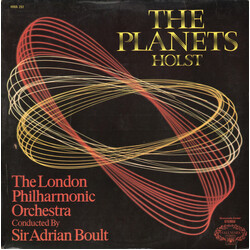 Gustav Holst / The London Philharmonic Orchestra / Sir Adrian Boult The Planets Vinyl LP USED