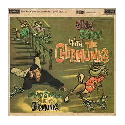 David Seville / The Chipmunks Sing Again With The Chipmunks Vinyl LP USED