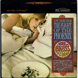 The Brass Ring Love Theme From The Flight Of The Phoenix Vinyl LP USED
