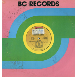 Brooklyn Express Hollywood Party (Getting High) Vinyl 12" USED
