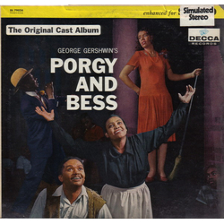 Todd Duncan (3) / Anne Brown / Eva Jessye Choir / Decca Symphony Orchestra George Gershwin's Porgy And Bess Vinyl LP USED