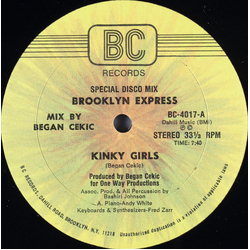 Brooklyn Express Kinky Girls Vinyl 12" USED