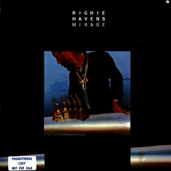 Richie Havens Mirage Vinyl LP USED