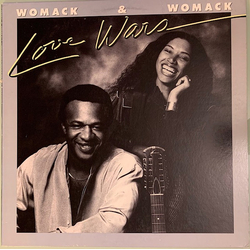 Womack & Womack Love Wars Vinyl LP USED