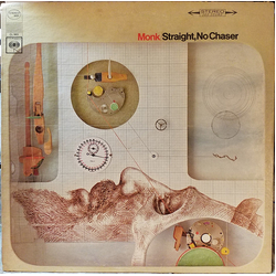 Thelonious Monk Straight, No Chaser Vinyl LP USED