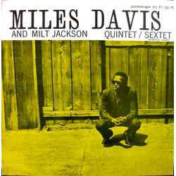 Miles Davis / Milt Jackson Quintet / Sextet Vinyl LP USED