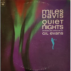 Miles Davis Quiet Nights Vinyl LP USED