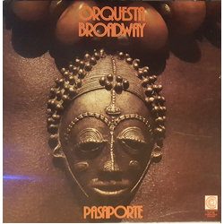 Orquesta Broadway Pasaporte Vinyl LP USED