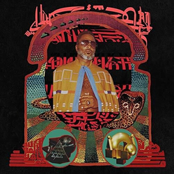 Shabazz Palaces The Don Of Diamond Dreams Vinyl LP USED