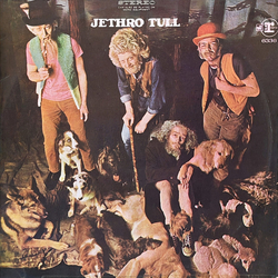 Jethro Tull This Was Vinyl LP USED