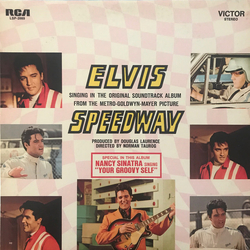 Elvis Presley Speedway Vinyl LP USED