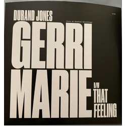 Durand Jones Gerri Marie Vinyl 7" USED