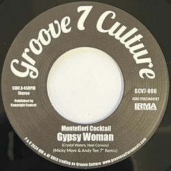Montefiori Cocktail / Jestofunk Gypsy Woman / Special Love Vinyl 7" USED