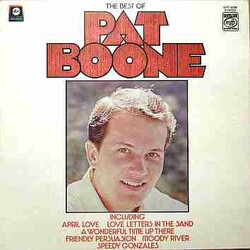 Pat Boone The Best Of Pat Boone Vinyl LP USED