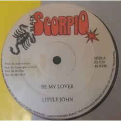 Little John Be My Lover Vinyl 12" USED