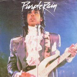 Prince And The Revolution Purple Rain Vinyl 7" USED