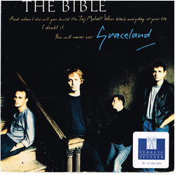 The Bible Graceland Vinyl 7" USED