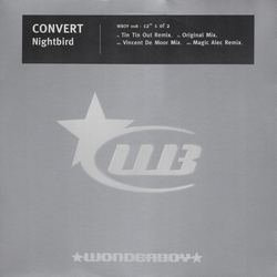 Convert Nightbird Vinyl 12" USED