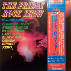 Various The Friday Rock Show Vinyl LP USED