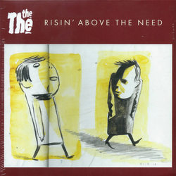 The The Risin' Above The Need / Where Do We Go When We Die? Vinyl 7" USED