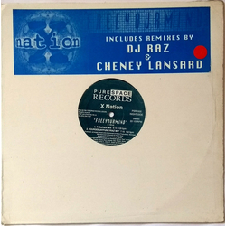 X Nation Free Your Mind Vinyl 12" USED