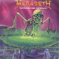 Megadeth No More Mr. Nice Guy Vinyl 12" USED