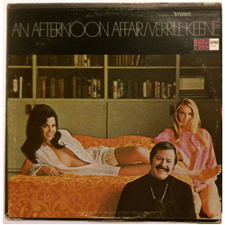 Verrill Keene An Afternoon Affair Vinyl LP USED