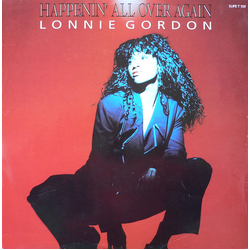 Lonnie Gordon Happenin' All Over Again Vinyl 12" USED