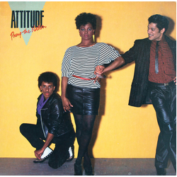 Attitude Pump The Nation Vinyl LP USED
