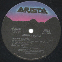 Angela Bofill Special Delivery Vinyl 12" USED