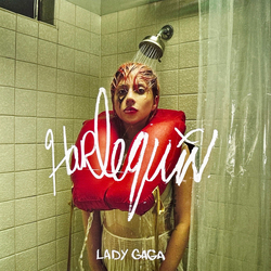 Lady Gaga Harlequin Vinyl LP USED