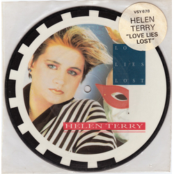 Helen Terry Love Lies Lost Vinyl 7" USED