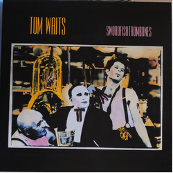 Tom Waits Swordfishtrombones Vinyl LP USED