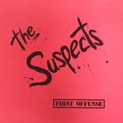 The Suspects (22) First Offense Vinyl 12" USED