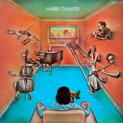 Harris Chalkitis Marita Vinyl LP USED