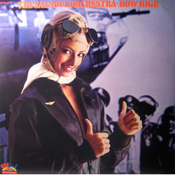 The Salsoul Orchestra How High Vinyl LP USED