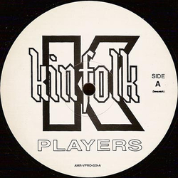 Kinfolk Players / Deal Wit Tha Real Vinyl 12" USED