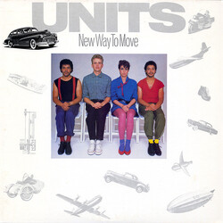 Units New Way To Move Vinyl LP USED