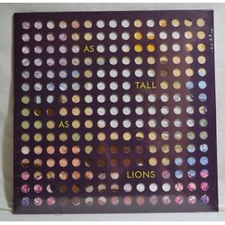 As Tall As Lions As Tall As Lions Vinyl LP USED