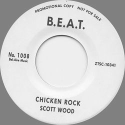 Scott Wood (2) Chicken Rock Vinyl 7" USED