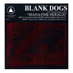 Blank Dogs Diana (The Herald) Vinyl 12" USED
